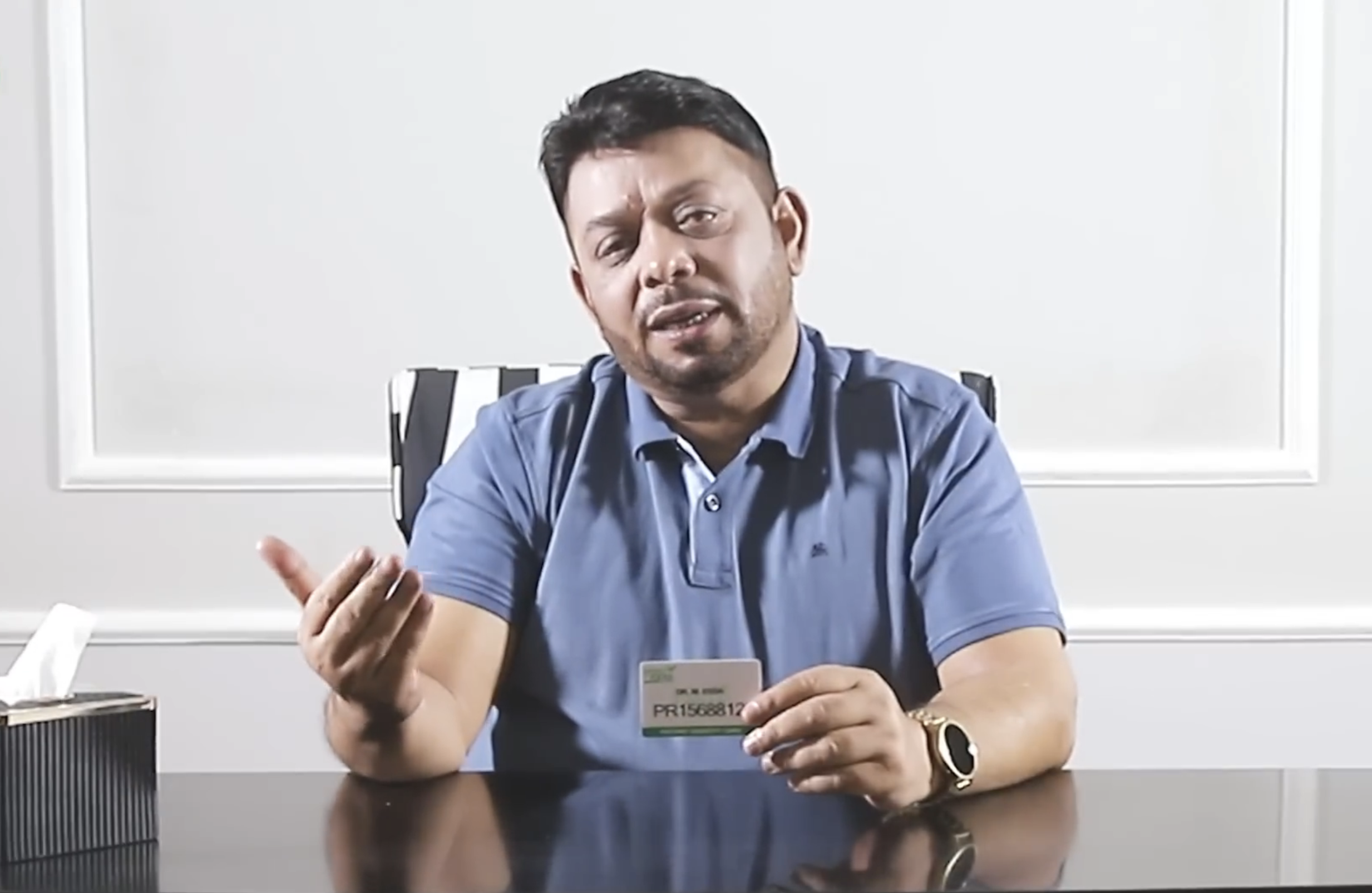 ڈاکٹر محمد عیسیٰ — دباؤ کے باوجود